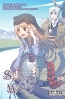 bokomslag Spice and Wolf, Vol. 8 (manga)