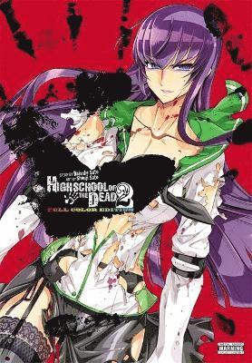 Highschool of the Dead Color Omnibus, Vol. 2 1