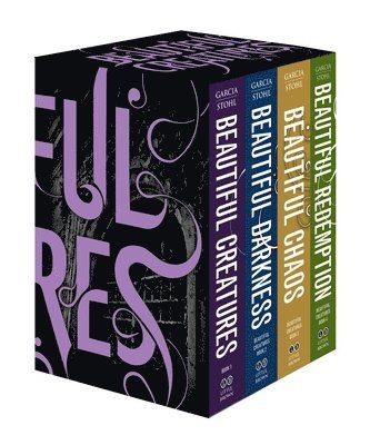The Beautiful Creatures Complete Paperback Collection