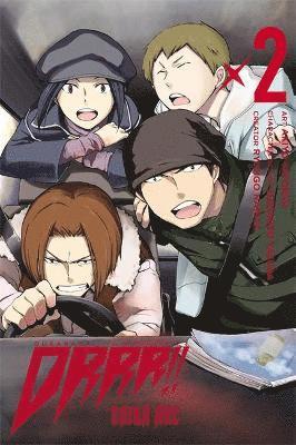 Ryohgo Narita - Durarara!! Saika Arc, Vol. 2, Häftad