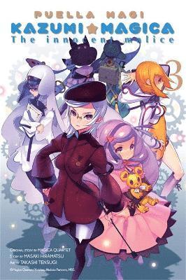 bokomslag Puella Magi Kazumi Magica, Vol. 3