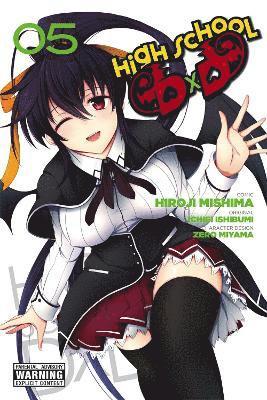 bokomslag High School DxD, Vol. 5