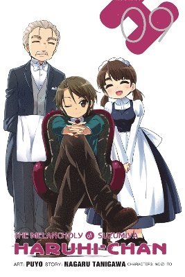 bokomslag Melancholy of Suzumiya Haruhi-chan, Vol. 9