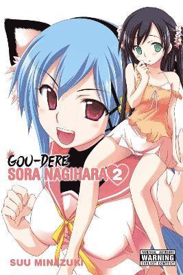 Suu Minazuki - Gou-dere Sora Nagihara, Vol. 2, Häftad