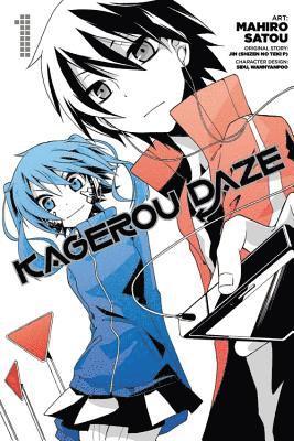 JIN, JIN JIN - Kagerou Daze, Vol. 1 (Manga), Häftad