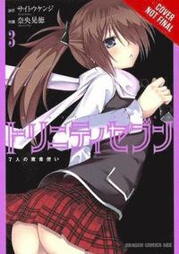 bokomslag Trinity Seven, Vol. 3