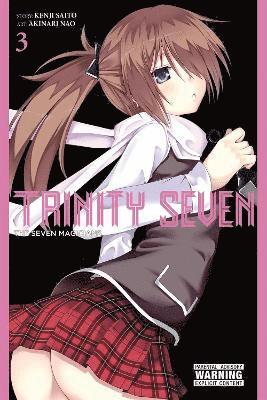 bokomslag Trinity Seven, Vol. 3