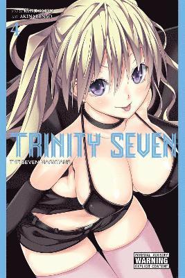 bokomslag Trinity Seven, Vol. 4