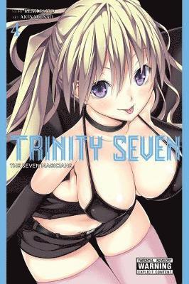 Kenji Saitou, Akinari Nao, Kenji Saito - Trinity Seven, Vol. 4, Häftad