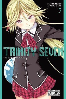 bokomslag Trinity Seven, Vol. 5