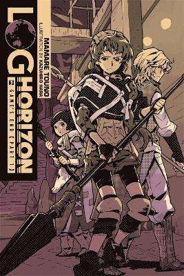 bokomslag Log Horizon, Vol. 3 (light novel)