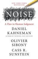 Daniel Kahneman, Olivier Sibony, Cass R. Sunstein - Noise, Häftad