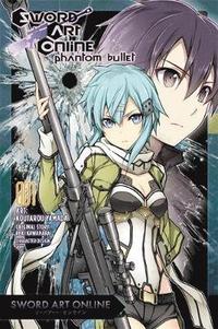 bokomslag Sword Art Online: Phantom Bullet, Vol. 1 (manga)