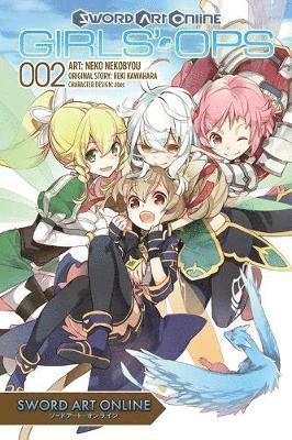 Sword Art Online: Girls' Ops, Vol. 2 1