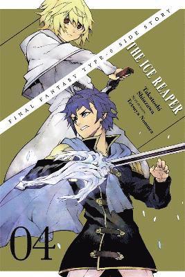Tetsuya Nomura, Takatoshi Shiozawa - Final Fantasy Type-0 Side Story, Vol. 4, Häftad