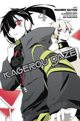 bokomslag Kagerou Daze, Vol. 4 (manga)