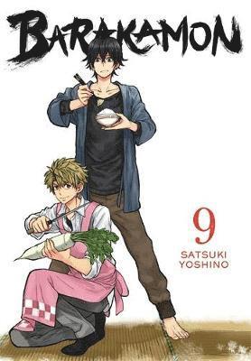 bokomslag Barakamon, Vol. 9