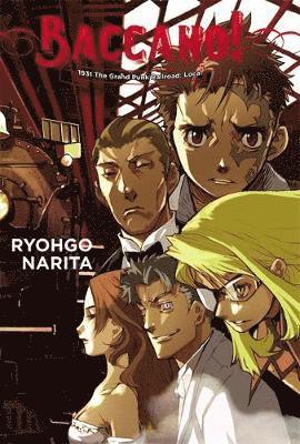 Ryohgo Narita - Baccano!, Vol. 2 (light novel), Inbunden