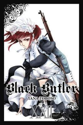 Yana Toboso - Black Butler, Vol. 22, Häftad
