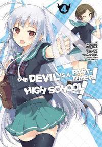 bokomslag Devil Is a Part-Timer! High School!, Vol. 4
