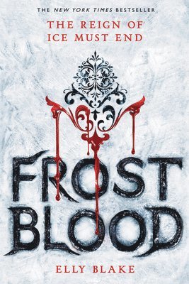 Elly Blake - Frostblood, Häftad