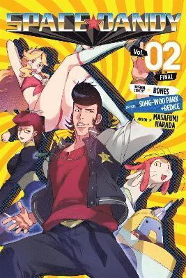 bokomslag Space Dandy, Vol. 2