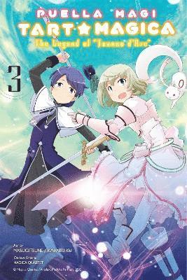 Magica Quartet, Kawazu-ku, Masugitsune, . Kawazu-ku - Puella Magi Tart Magica, Vol. 3, Häftad
