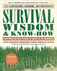 bokomslag Survival Wisdom & Know-How