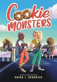 bokomslag Cookie Monsters