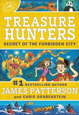 bokomslag Treasure Hunters: Secret of the Forbidden City