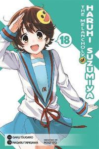 bokomslag Melancholy of Haruhi Suzumiya, Vol. 18 - Manga