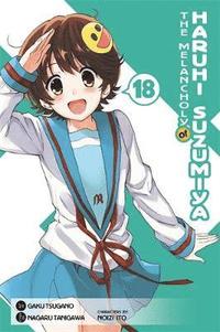 bokomslag The Melancholy of Haruhi Suzumiya, Vol. 18 (Manga)