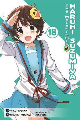 bokomslag The Melancholy of Haruhi Suzumiya, Vol. 18 - Manga