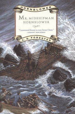 C. S. Forester, C S Forester - Mr. Midshipman Hornblower, Häftad