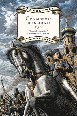 C. S. Forester - Commodore Hornblower, Häftad