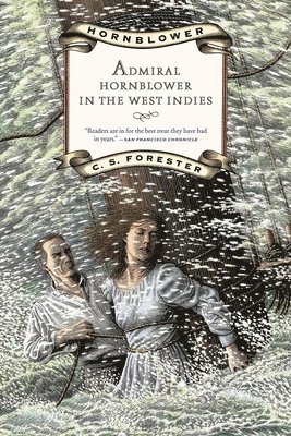 C. S. Forester - Admiral Hornblower in the West Indies, Häftad
