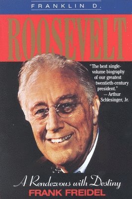 bokomslag Franklin D. Roosevelt