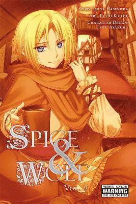 Isuna Hasekura - Spice And Wolf: Vol 9 - Manga, Häftad