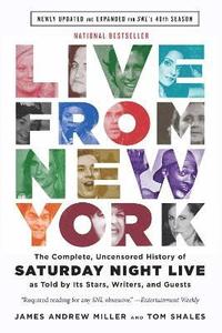 bokomslag Live From New York
