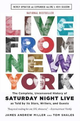Tom Shales, James Andrew Miller - Live From New York, Häftad
