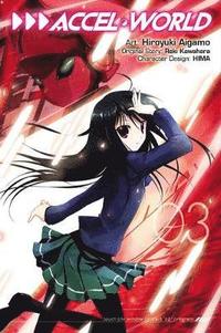 bokomslag Accel World, Vol. 3 (manga)