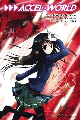 Reki Kawahara - Accel World, Vol. 3 (Manga), Häftad