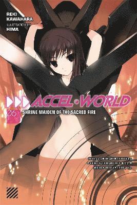 Reki Kawahara - Accel World, Vol. 6 (Novel), Häftad