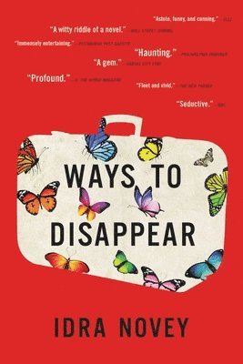 Idra Novey - Ways to Disappear, Häftad
