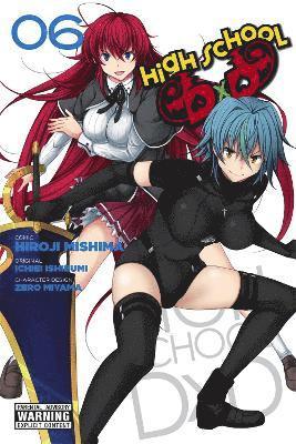 bokomslag High School DxD, Vol. 6