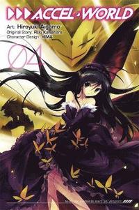 bokomslag Accel World, Vol. 4 (manga)