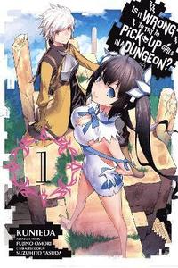 bokomslag Is It Wrong To Try To Pick Up Girls In a Dungeon?, Vol. 1 (Manga)