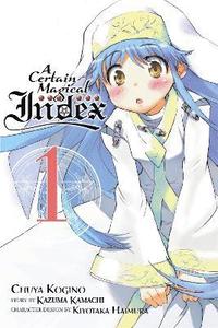 bokomslag A Certain Magical Index, Vol. 1 (Manga)