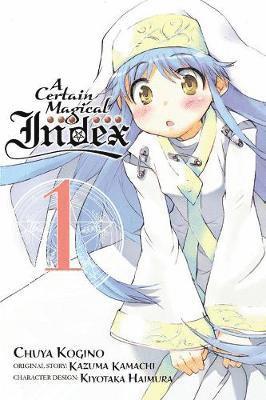 bokomslag A Certain Magical Index, Vol. 1 (manga)
