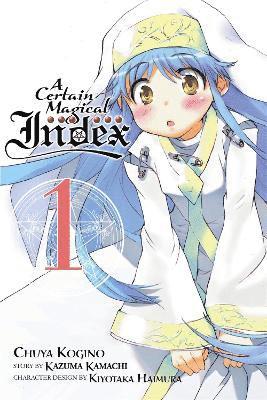 A Certain Magical Index, Vol. 1 (manga) 1